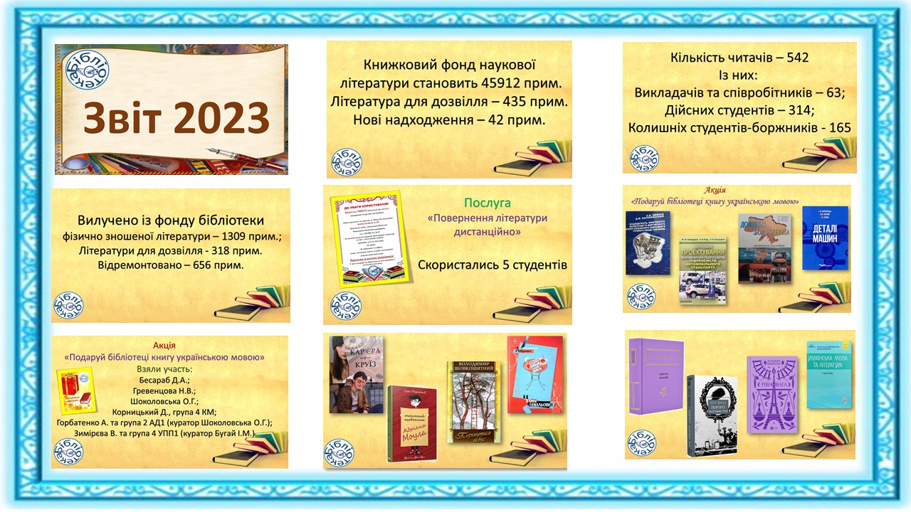 ЗВІТ 2023