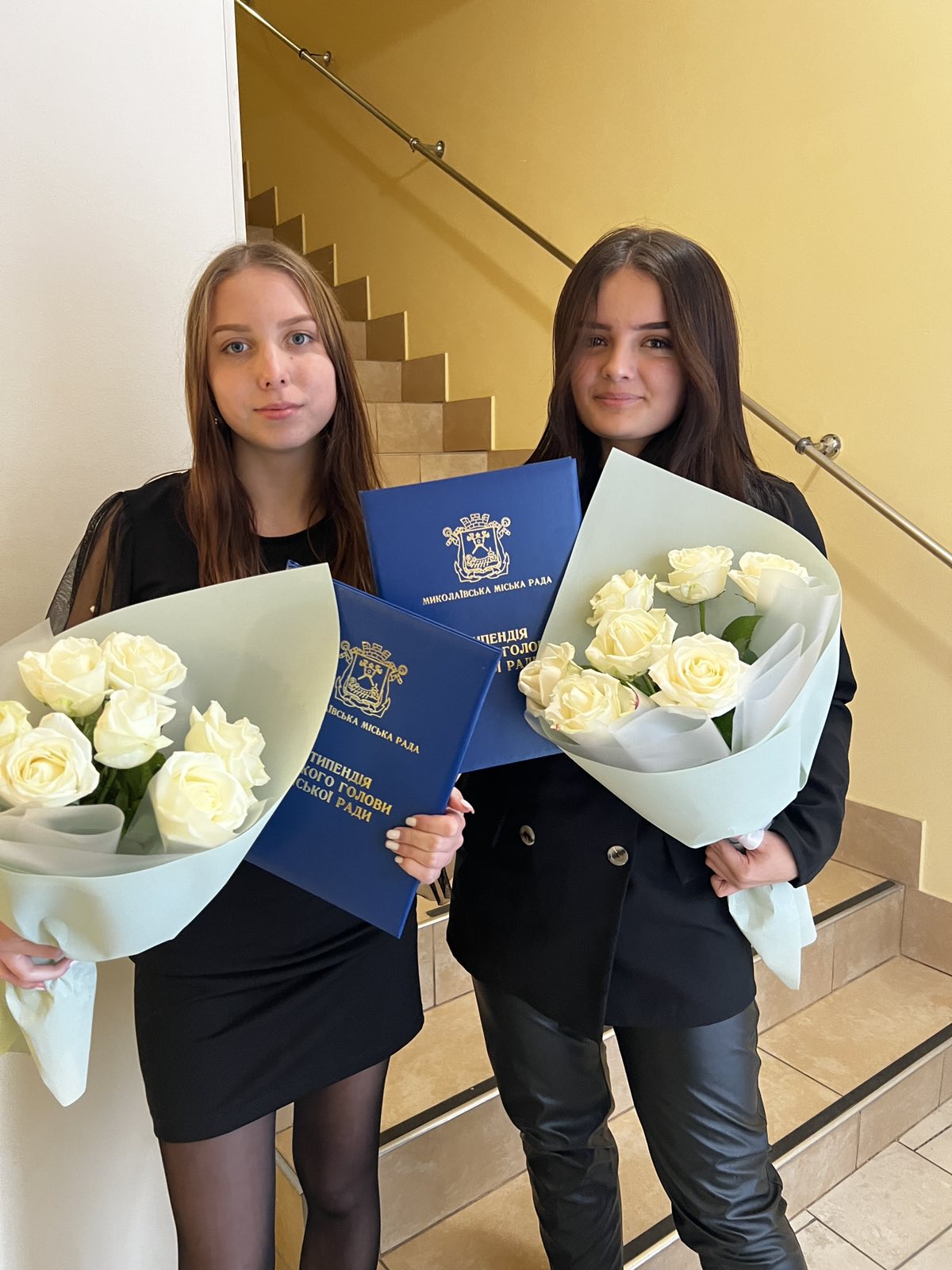Вітаємо наших студентів з отриманням стипендії міського голови!!!